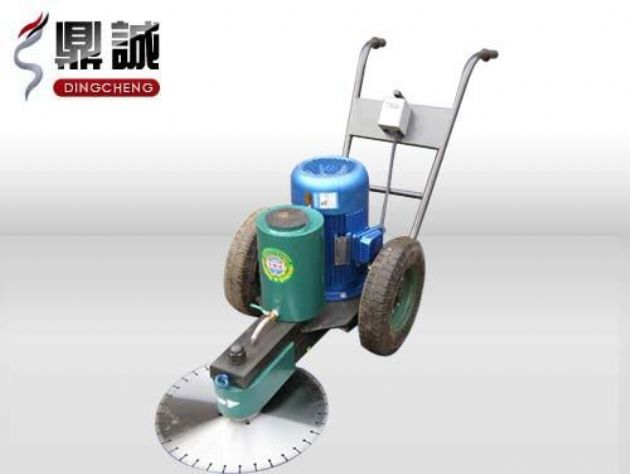 點擊查看詳細信息<br>標(biāo)題：手推式切樁機 閱讀次數(shù)：13483