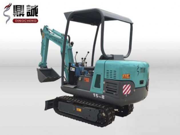 點擊查看詳細(xì)信息<br>標(biāo)題：15微型履帶式液壓挖掘機 閱讀次數(shù)：13217