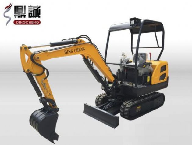 點擊查看詳細(xì)信息<br>標(biāo)題：18型履帶式液壓挖掘機 閱讀次數(shù)：14381