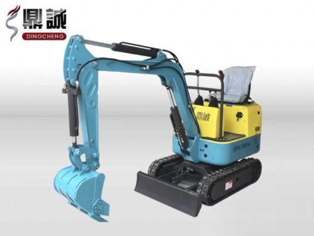 點擊查看詳細(xì)信息<br>標(biāo)題：10型1噸微小型挖掘機 閱讀次數(shù)：14754