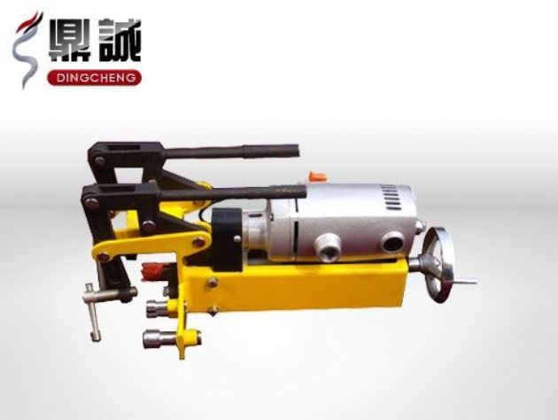 點(diǎn)擊查看詳細(xì)信息<br>標(biāo)題：電動(dòng)鋼軌鉆孔機(jī) 閱讀次數(shù)：4635