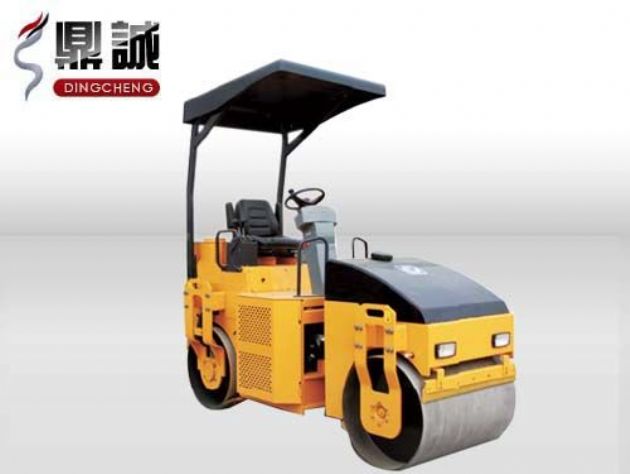點擊查看詳細(xì)信息<br>標(biāo)題：3噸全液壓雙鋼輪壓路機 閱讀次數(shù)：13460